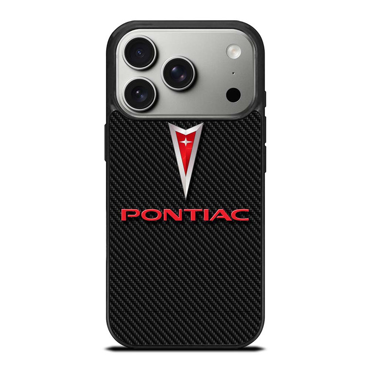 PONTIAC CARBON LOGO iPhone 17 Pro Case Cover
