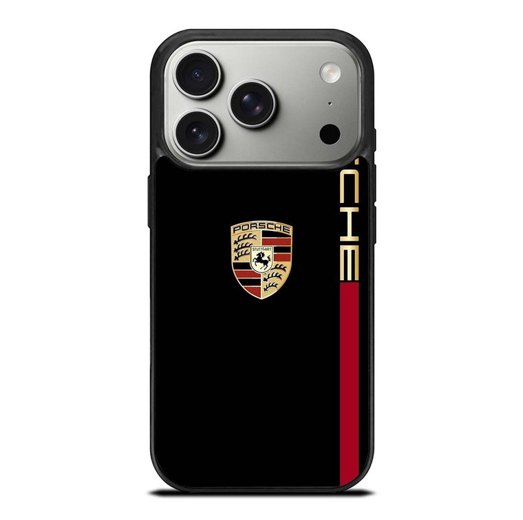PORSCHE CAR LOGO STUTTGART iPhone 17 Pro Case Cover