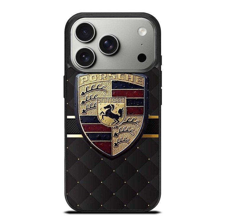 PORSCHE LOGO iPhone 17 Pro Case Cover