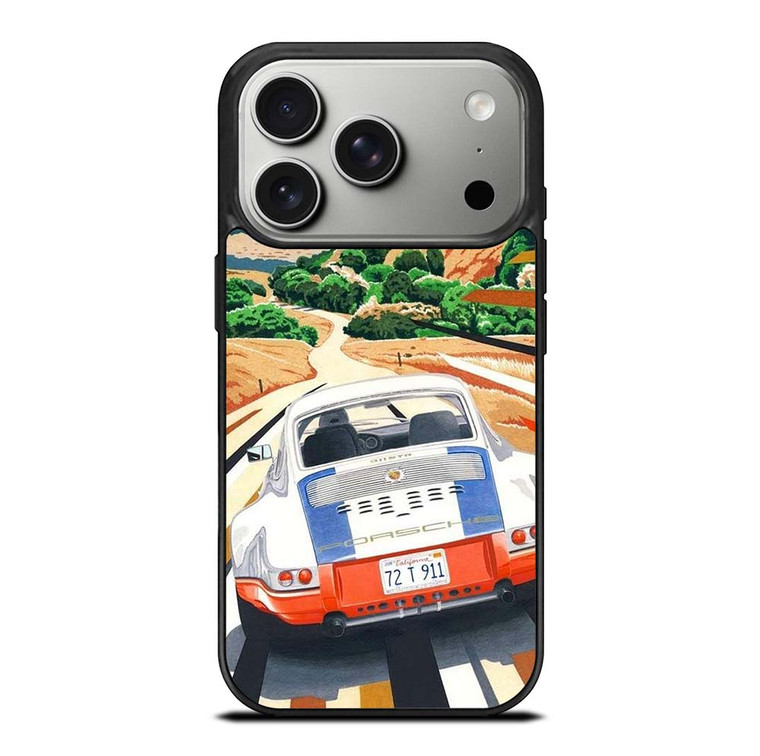 PORSCHE PAINTING ART iPhone 17 Pro Case Cover