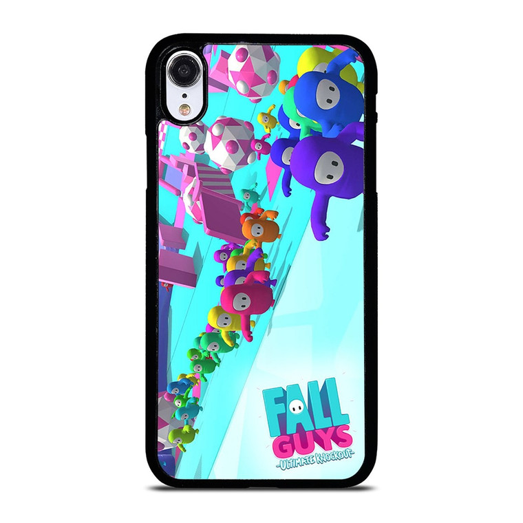FALL GUYS ULTIMATE KNOCKOUT GAME 2 iPhone XR Case Cover