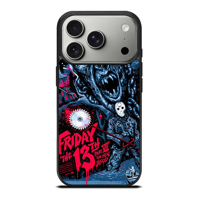 POSTER JASON FRIDAY THE 13TH  iPhone 17 Pro Case Cover