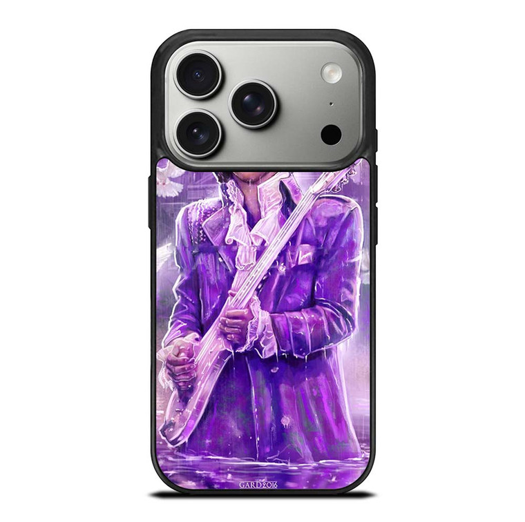 PRINCE PURPLE RAIN iPhone 17 Pro Case Cover