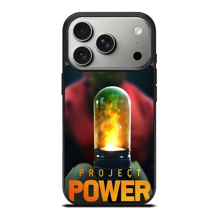 PROJECT POWER MOVIES JAMIE FOXX iPhone 17 Pro Case Cover