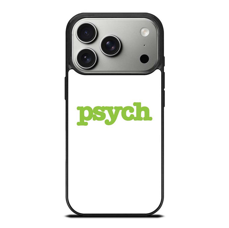 PSYCH OFF WHITE iPhone 17 Pro Case Cover