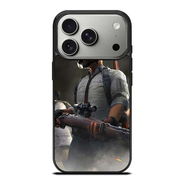 PUBG PLAYERUNKNOWN'S GAME iPhone 17 Pro Case Cover