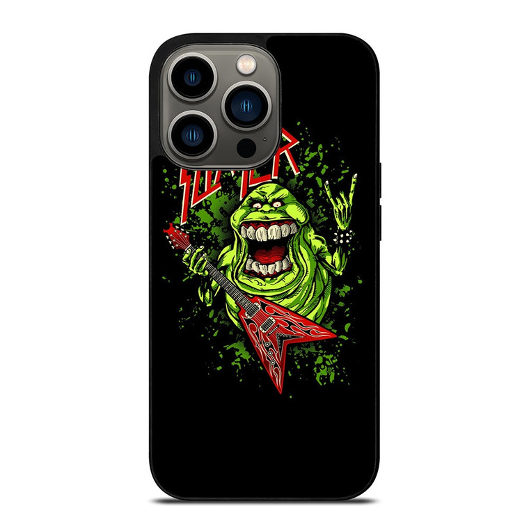 SLIMER GHOSTBUSTER GUITAR iPhone 13 Pro Case Cover