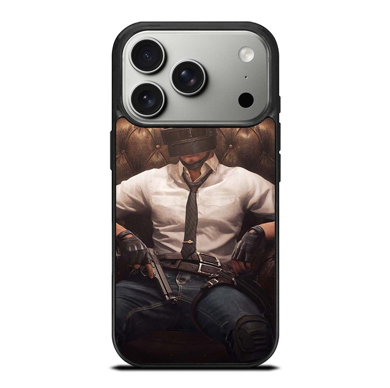 PUBG PLAYERUNKNOWN'S POSTER iPhone 17 Pro Case Cover