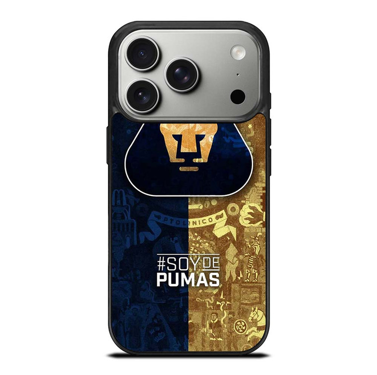 PUMAS UNAM LOGO iPhone 17 Pro Case Cover