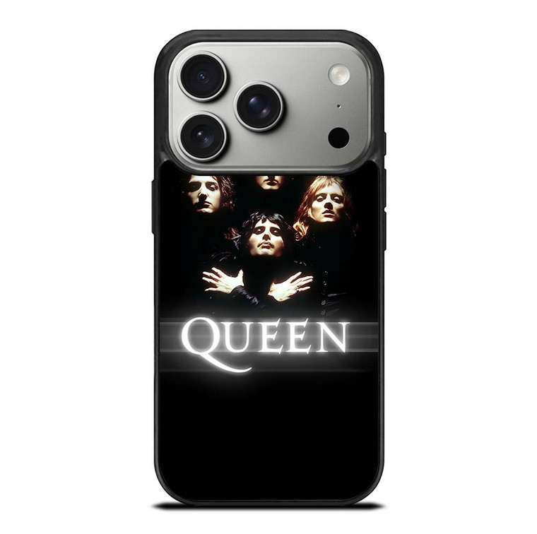 QUEEN GROUP BAND iPhone 17 Pro Case Cover