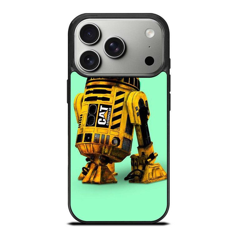 R2D2 STAR WARS CATERPILLAR ROBOT iPhone 17 Pro Case Cover