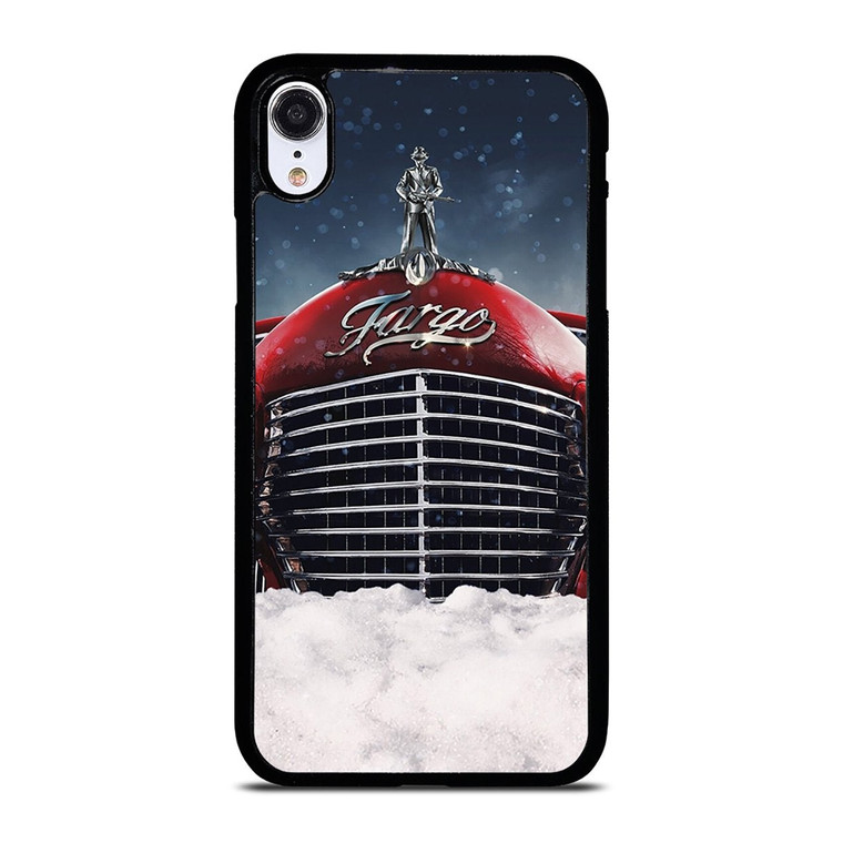 FARGO COMEDY MOVIES POSTER iPhone XR Case Cover