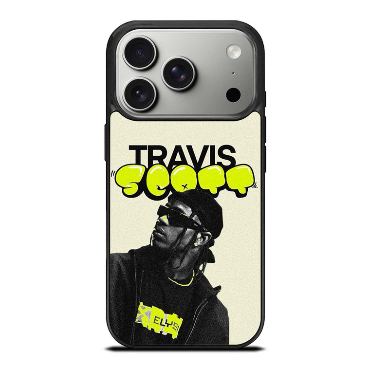 RAPPER TRAFIS SCOTT iPhone 17 Pro Case Cover