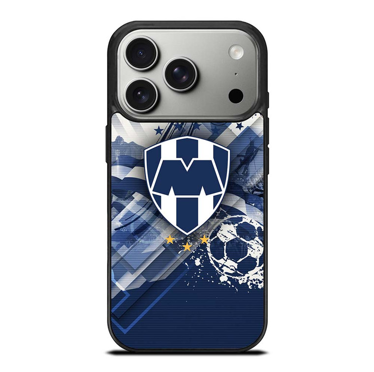 RAYADOS MONTERREY SYMBOL iPhone 17 Pro Case Cover