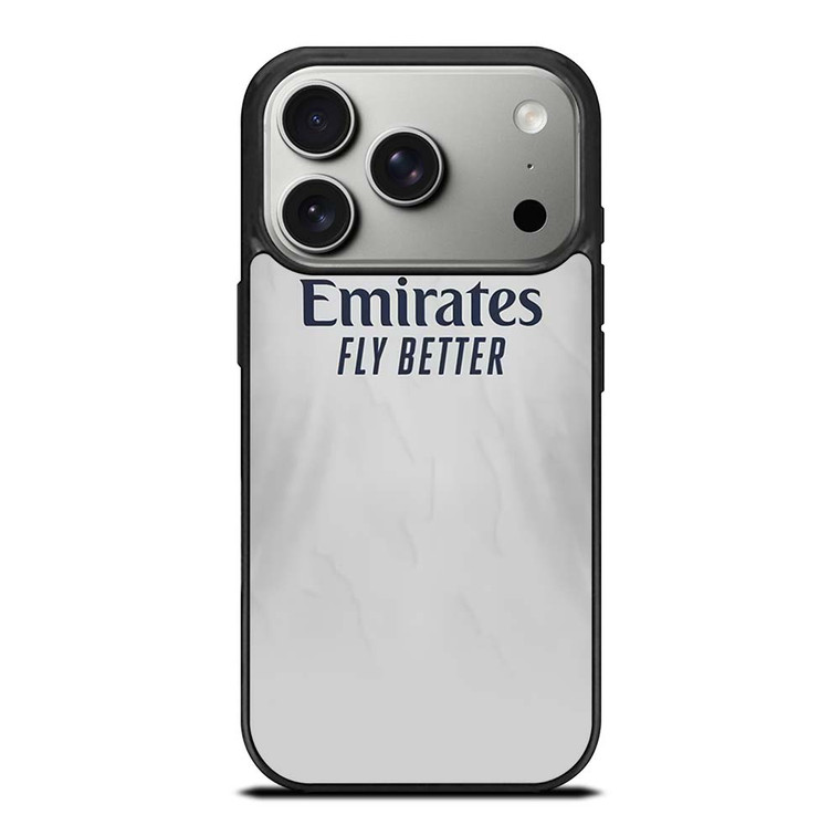 REAL MADRID 2020 HOME JERSEY iPhone 17 Pro Case Cover