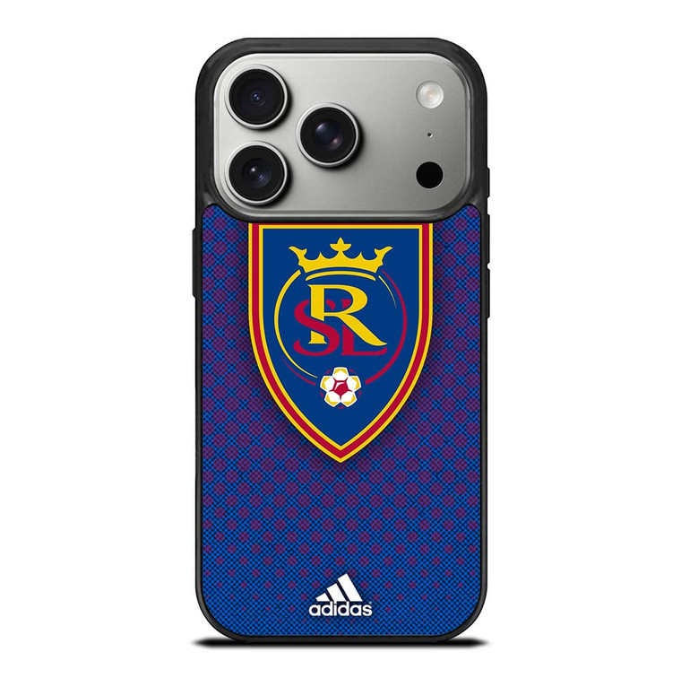 REAL SALT LAKE SOCCER MLS ADIDAS iPhone 17 Pro Case Cover