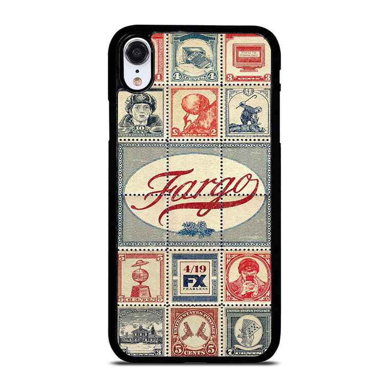 FARGO MOVIES ART COLLAGE iPhone XR Case Cover