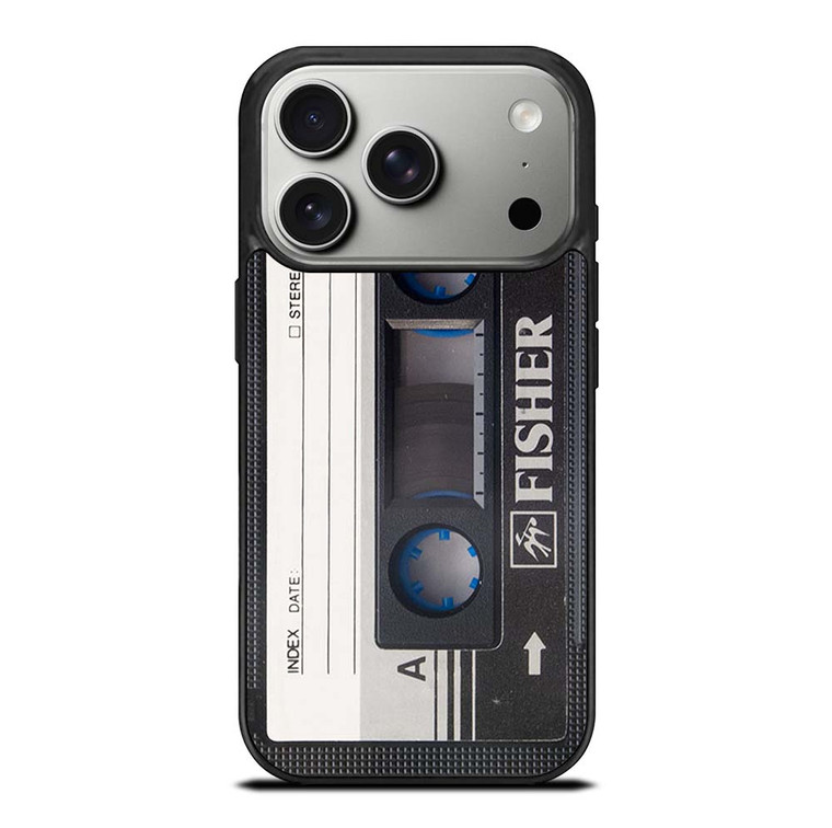 RETRO CASSETTE TAPE C-90 CR iPhone 17 Pro Case Cover