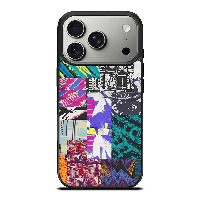 RETRO NIKE PRINT AND PATTERN iPhone 17 Pro Case Cover