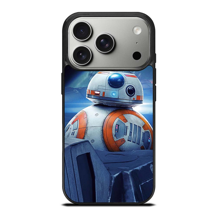 ROBOT BB-8 DROID STAR WARS iPhone 17 Pro Case Cover