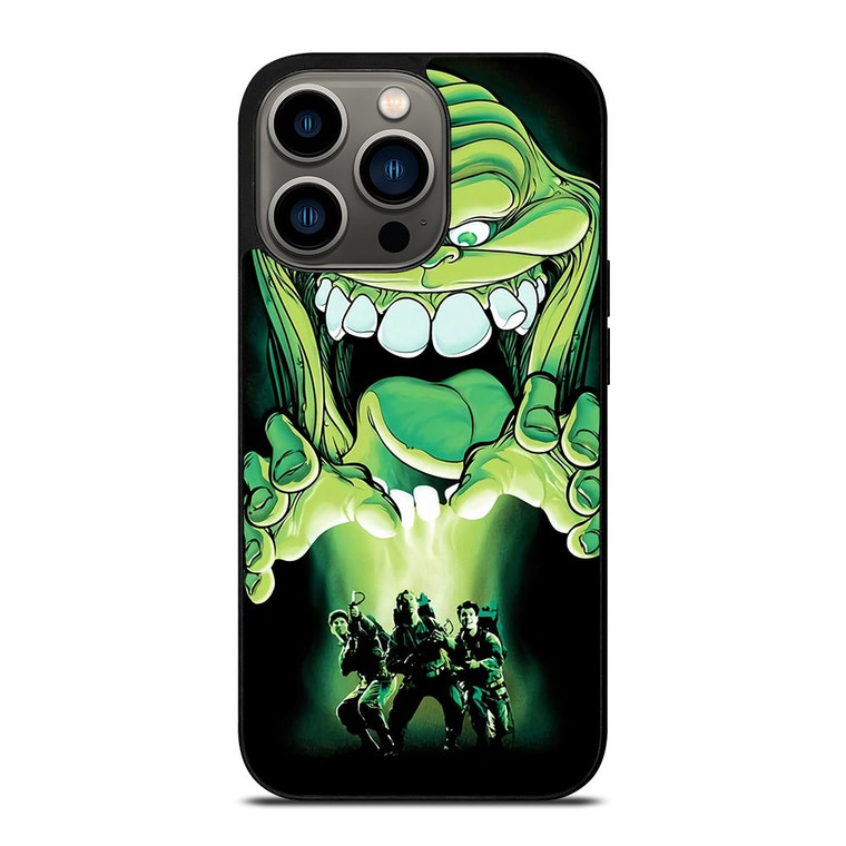 SLIMER GHOSTBUSTER CARTOON iPhone 13 Pro Case Cover