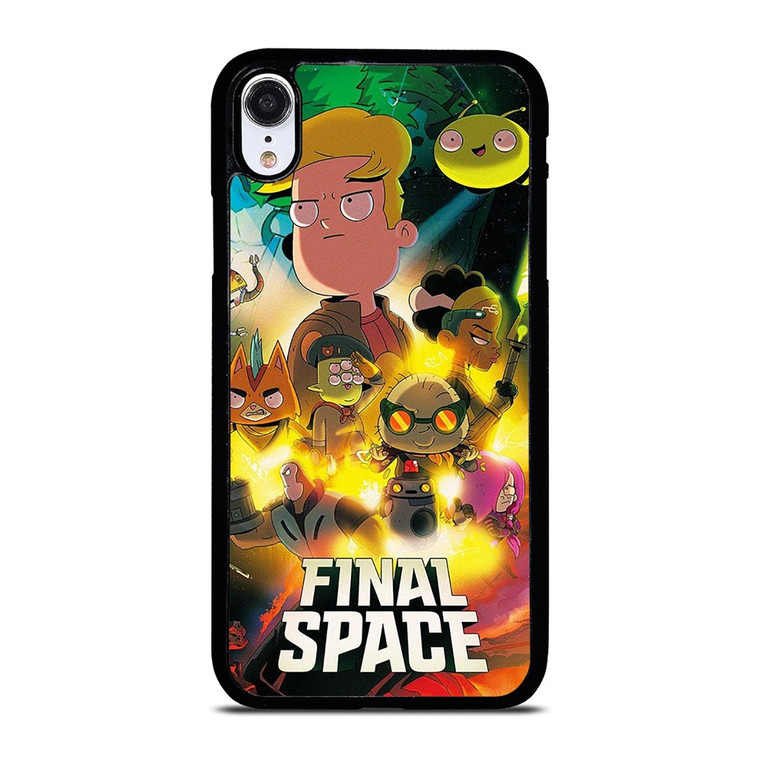 FINAL SPACE CARTOON POSTER iPhone XR Case Cover