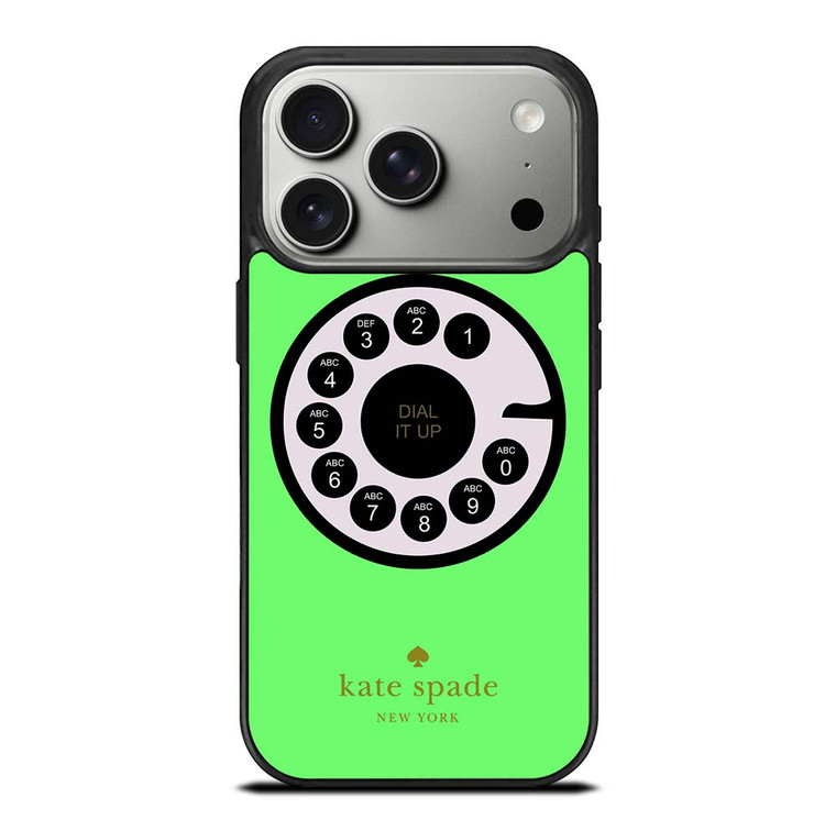 ROTARY RESIN KATE SPADE iPhone 17 Pro Case Cover