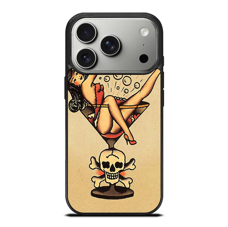 SAILOR JERRY S TATTOO iPhone 17 Pro Case Cover