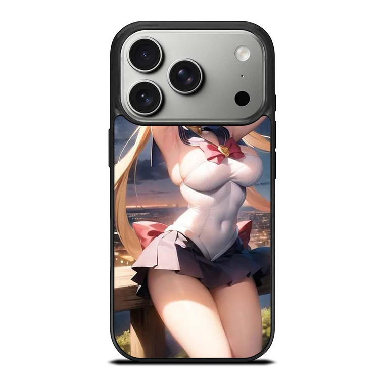 SAILOR MOON SEXY ECCHI iPhone 17 Pro Case Cover