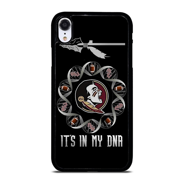 FLORIDA STATES FSU DNA iPhone XR Case Cover