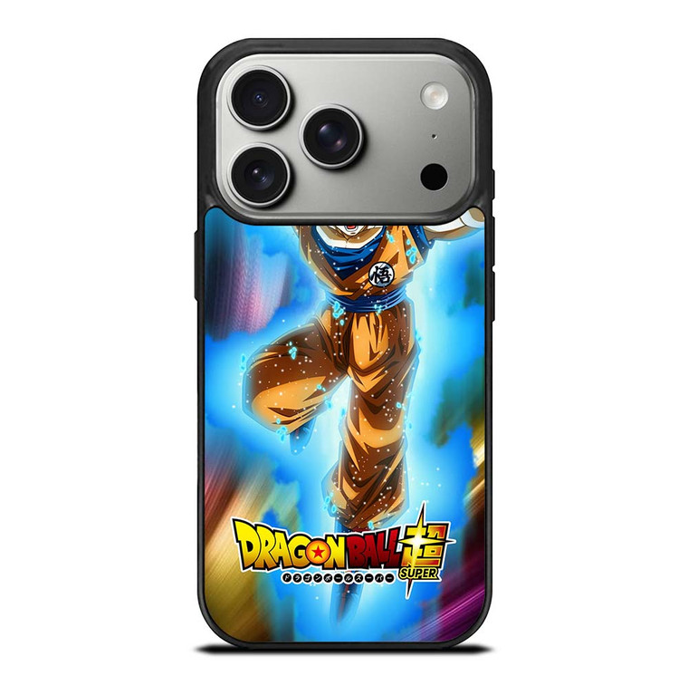 SAIYAN BLUE GOKU DRAGON BALL SUPER iPhone 17 Pro Case Cover