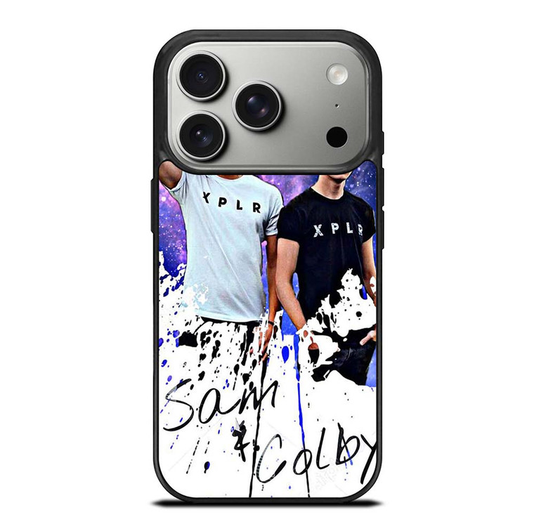 SAM AND COLBY ART iPhone 17 Pro Case Cover