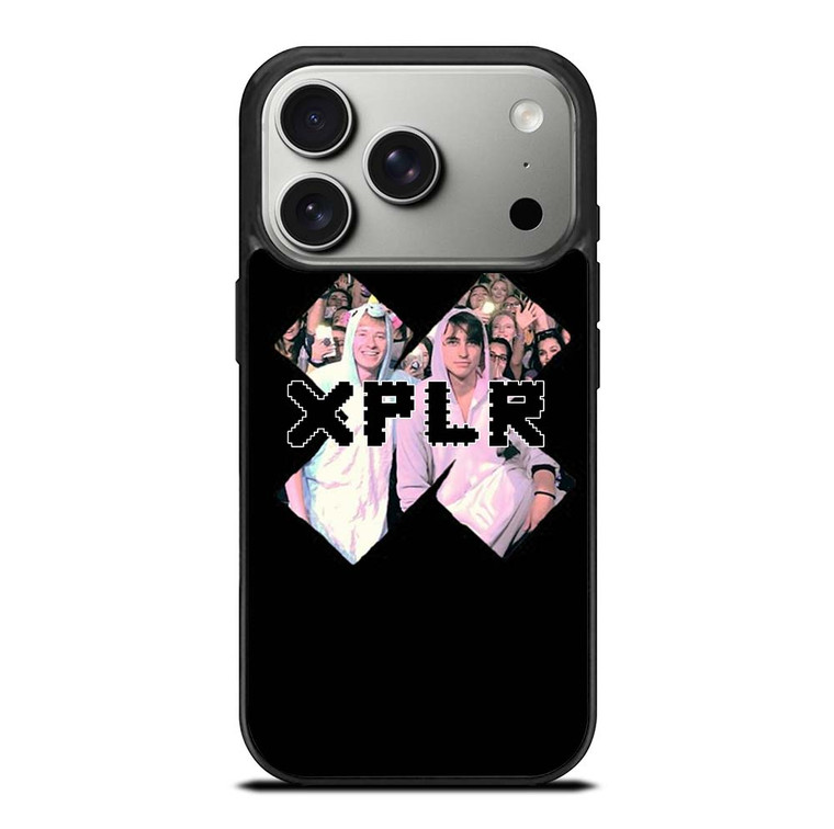 SAM AND COLBY XPLR LOGO iPhone 17 Pro Case Cover
