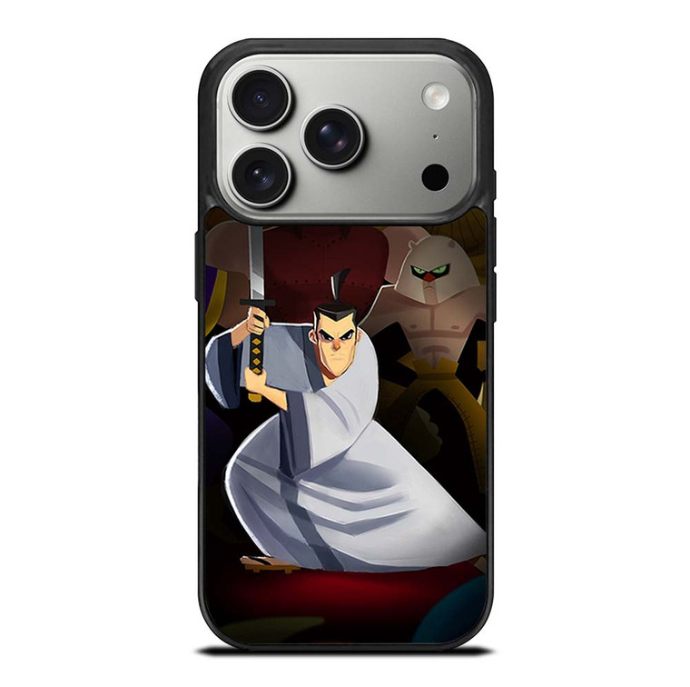 SAMURAI JACK CARTOON iPhone 17 Pro Case Cover