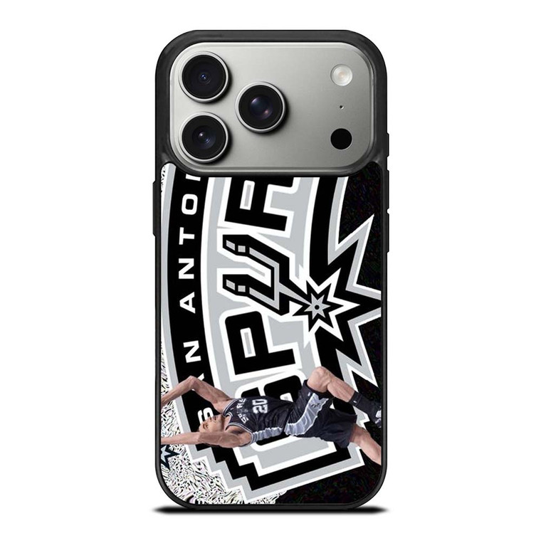 SAN ANTONIO SPURS NBA iPhone 17 Pro Case Cover