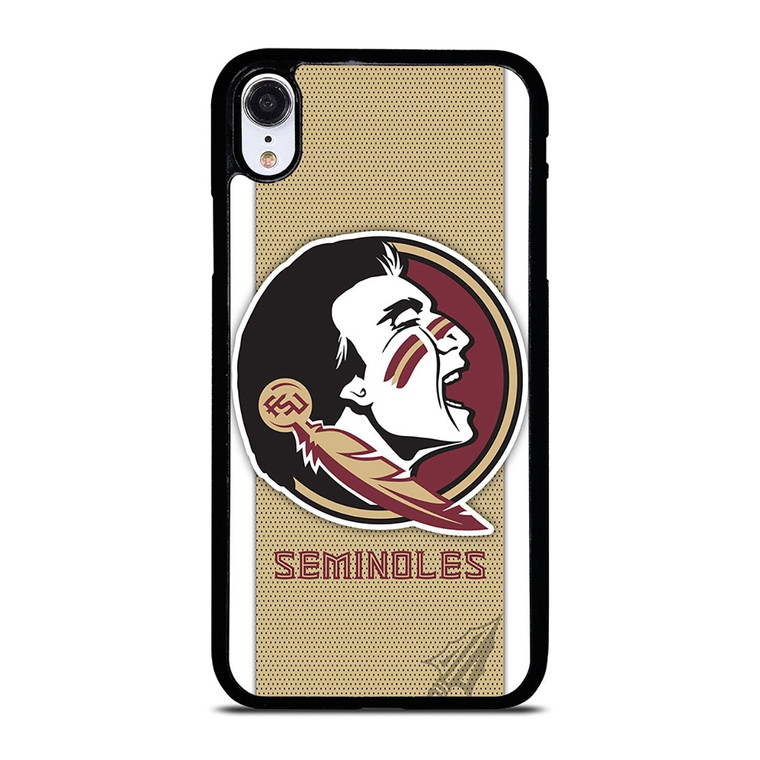 FLORIDA STATES SEMINOLES FOOTBALL iPhone XR Case Cover