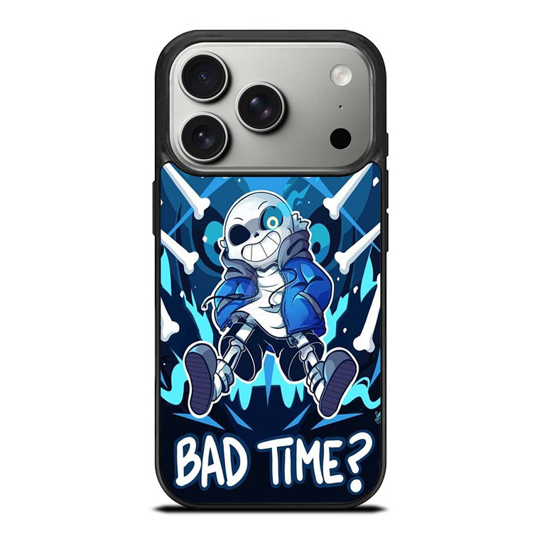 SANS UNDERTALE BAD TIME 2 iPhone 17 Pro Case Cover