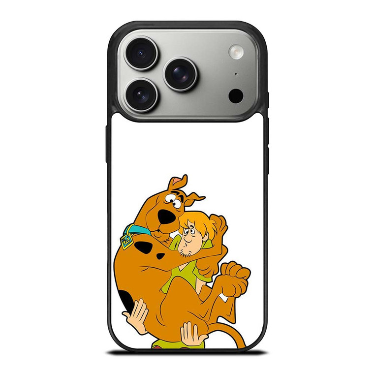 SCOOBY DOO AND SHAGGY CARTOON iPhone 17 Pro Case Cover