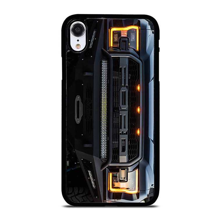 FORD F 150 RAPTOR FRONT CAR iPhone XR Case Cover