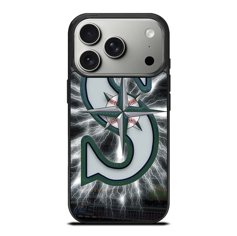 SEATTLE MARINERS LOGO iPhone 17 Pro Case Cover