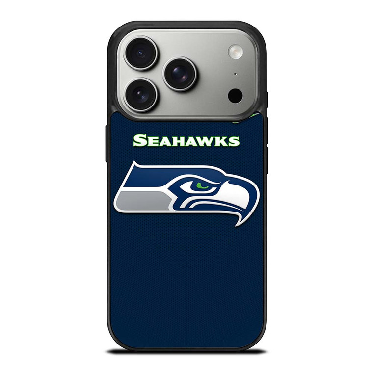 SEATTLE SEAHAWKS NFL FOOTBALL iPhone 17 Pro Case Cover