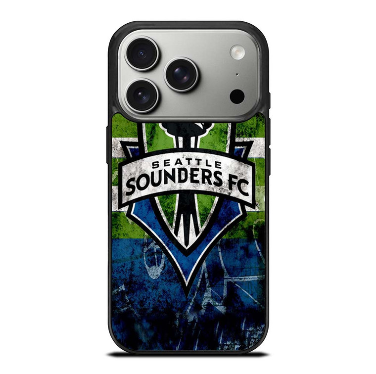 SEATTLE SOUNDERS FC ICON iPhone 17 Pro Case Cover