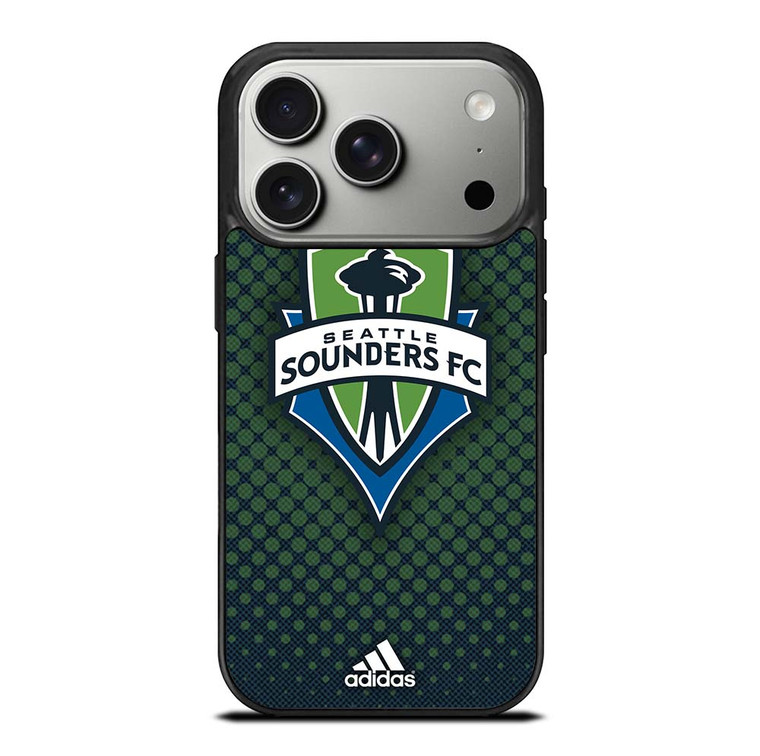 SEATTLE SOUNDERS FC SOCCER MLS ADIDAS iPhone 17 Pro Case Cover