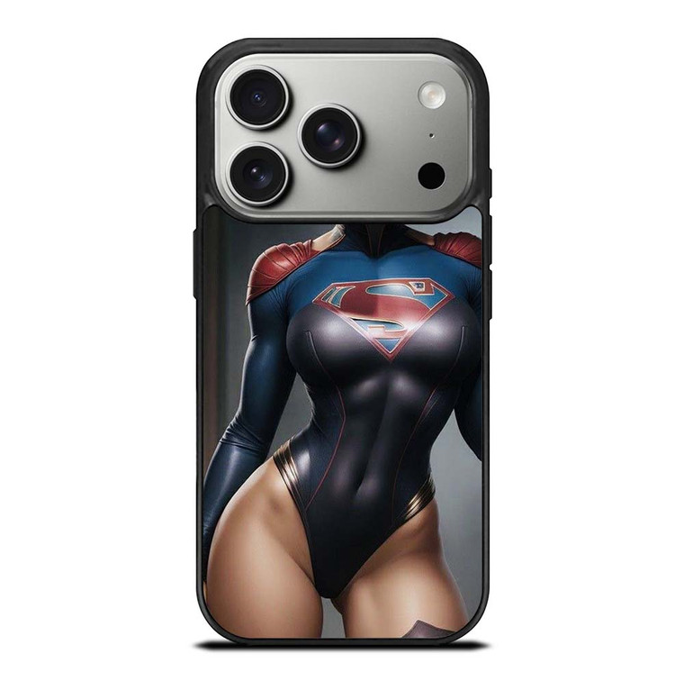 SEXY SUPER GIRL KARA iPhone 17 Pro Case Cover
