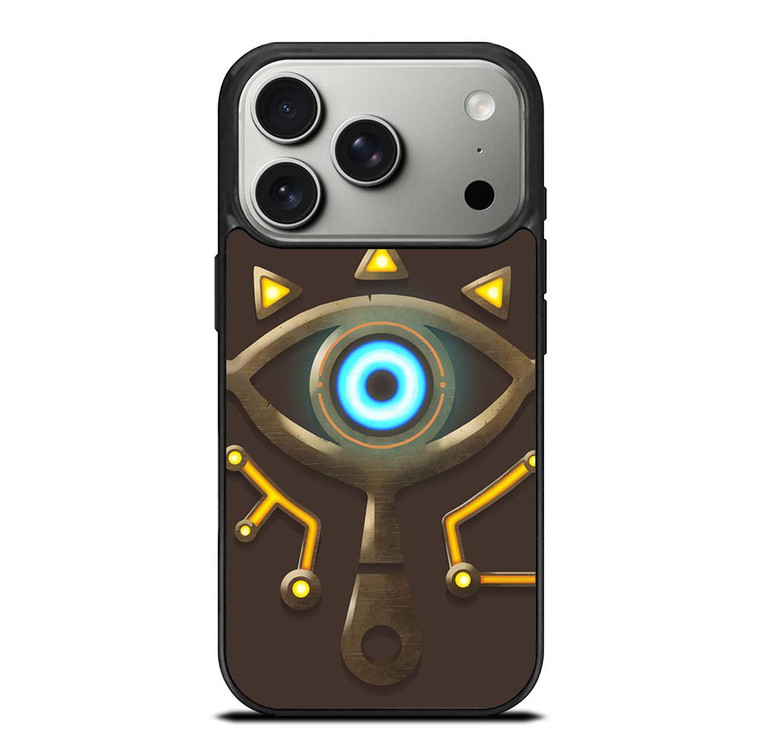 SHEIKAH SLATE LEGEND OF ZELDA EMBLEM iPhone 17 Pro Case Cover