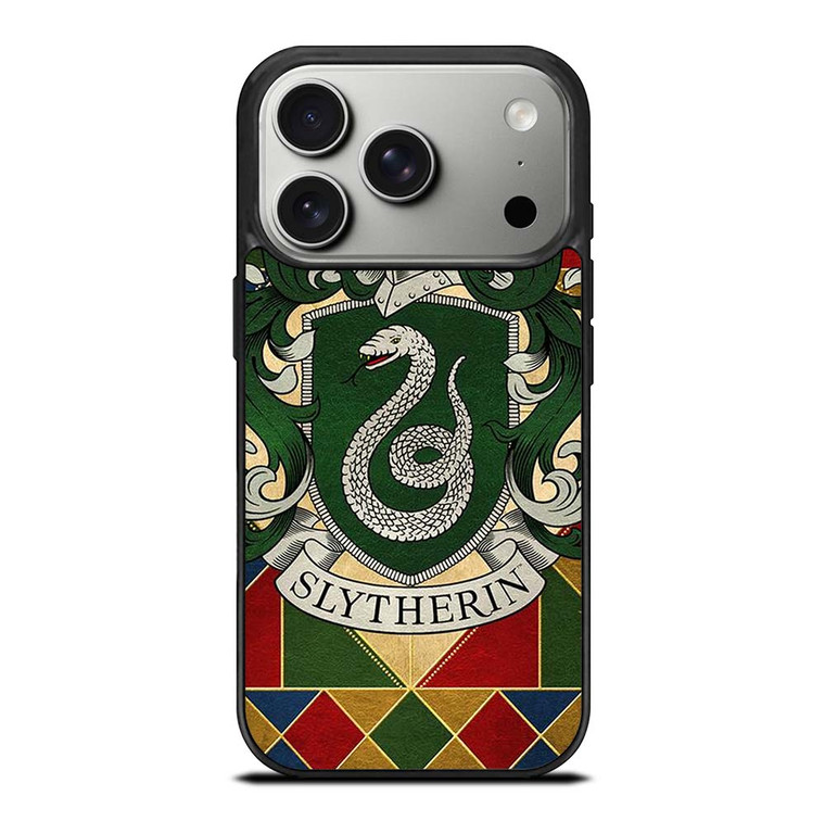 SLYTHERIN HARRY POTTER SYMBOL iPhone 17 Pro Case Cover