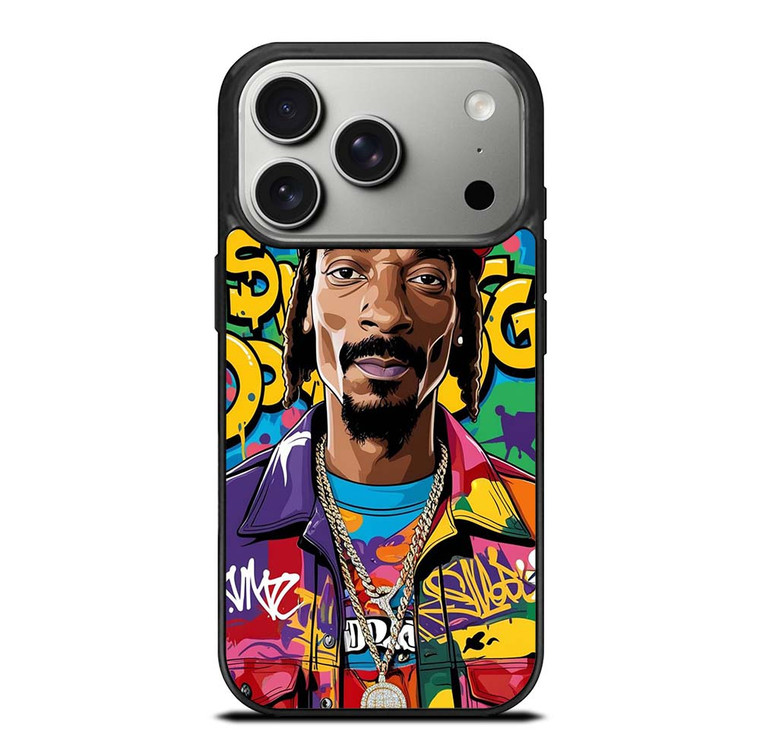 SNOOP DOGG ART RAPPER iPhone 17 Pro Case Cover