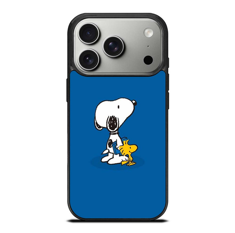 SNOOPY AND WOODSTOCK THE PEANUTS iPhone 17 Pro Case Cover