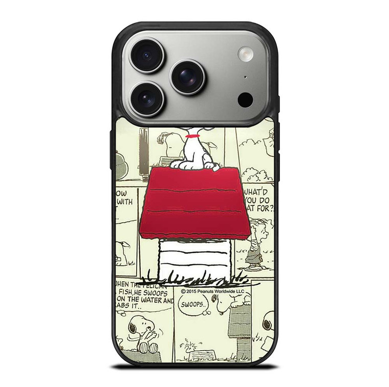 SNOOPY COMIC iPhone 17 Pro Case Cover