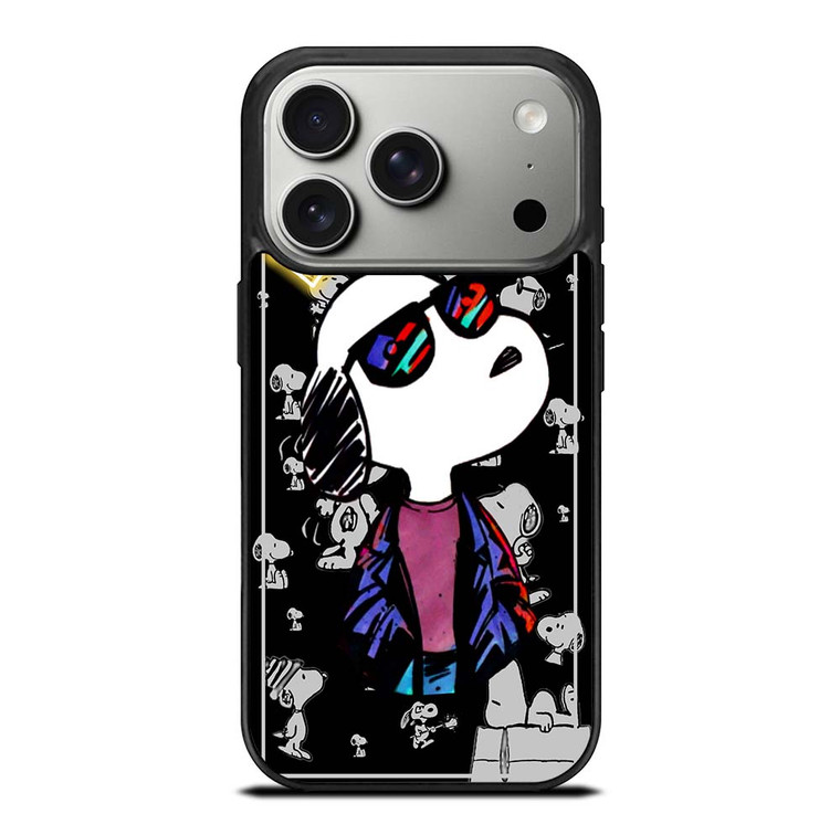 SNOOPY COOL CARTOON iPhone 17 Pro Case Cover